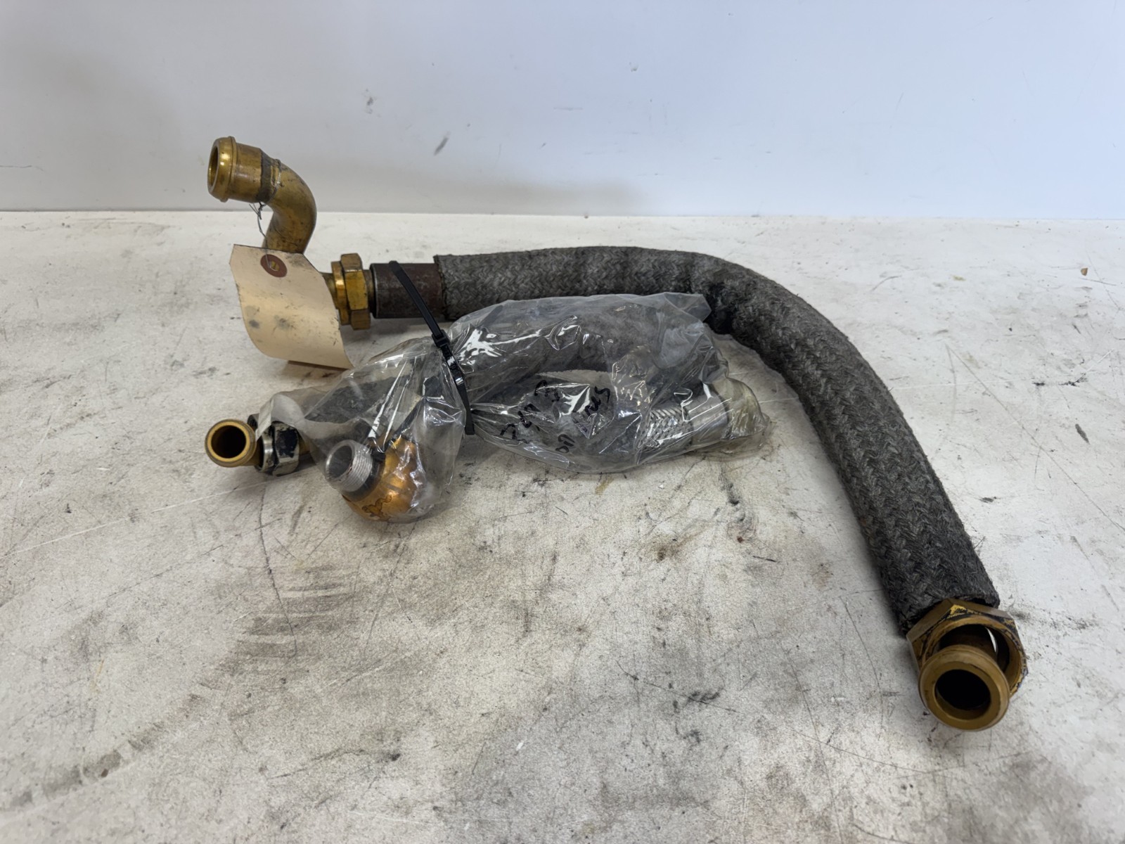 1999 FERRARI F355 CONVERTIBLE OEM U.S. LHD ENGINE DRY SUMP OIL LINES F129C