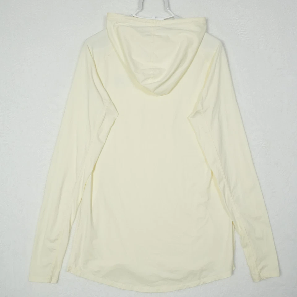 Толстовка женская Salty Crew UPF 40 защита от солнца UVA UVB желтая кремовая технический размер S - Изображение 2 из 4