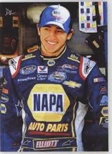 Chase Elliott 2016 David Lee Art Cards Limited Edition Artist Print Card 3/5