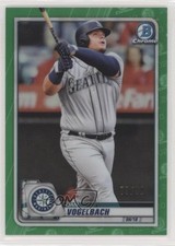 2020 Bowman Chrome Green Refractor /99 Daniel Vogelbach Dan Vogelbach #94 6ks