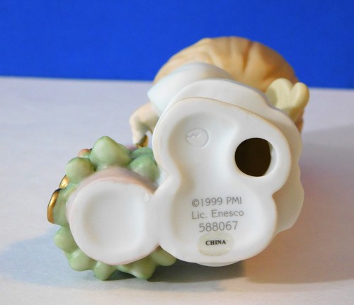 Precious Moments Enesco Porcelain Figurine 1999 He Is Bright Morning Star 588067 - Picture 8 of 12