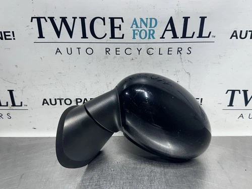 2014-2021 Mini Cooper Front Left Driver Side Rear View Mirror Black OEM 5 Pin