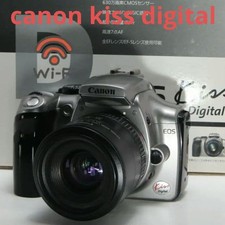 Canon EOS Kiss Digital Camera with Box and Manual Great for Beginners