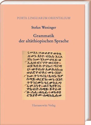 Grammatik der altäthiopischen Sprache | Stefan Weninger | Buch | Deutsch | 2026
