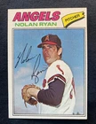 1977 Topps - Nolan Ryan #650 NM Nice Card!