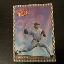 1993 Triad Whataburger Nolan Ryan Recollections Nolan Ryan (300th Win) HOF