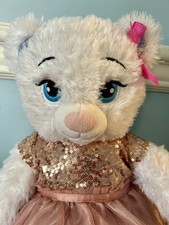 Build a Bear Disney Frozen Princess Elsa with clothes/shoes lot of 5 plush toy