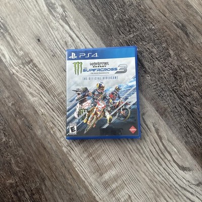 Monster Energy Supercross - The Official Videogame 3 - Sony PlayStation 4 PS4