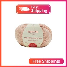 Sirdar Cashmere Merino Silk DK - Society Pink 420 - 50g