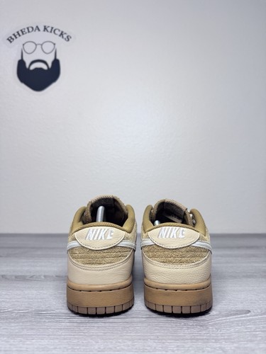 Size 11.5 - Nike Dunk Low Waffle FZ4041-744 Preowned Authentic - Picture 8 of 12