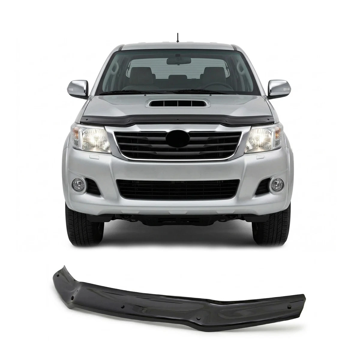 Las mejores ofertas en Viseras de sol, el viento y deflectores de fallos para 2012 Toyota Hilux | eBay