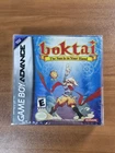 Boktai 1 The Sun Is In Your Hand / CIB / GBA / Game Boy Advance Seal Open NM