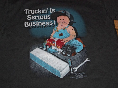 Truckers Choice Child's T-Shirt Truckers Trucking Related Cute Funny U Chose - Picture 5 of 9