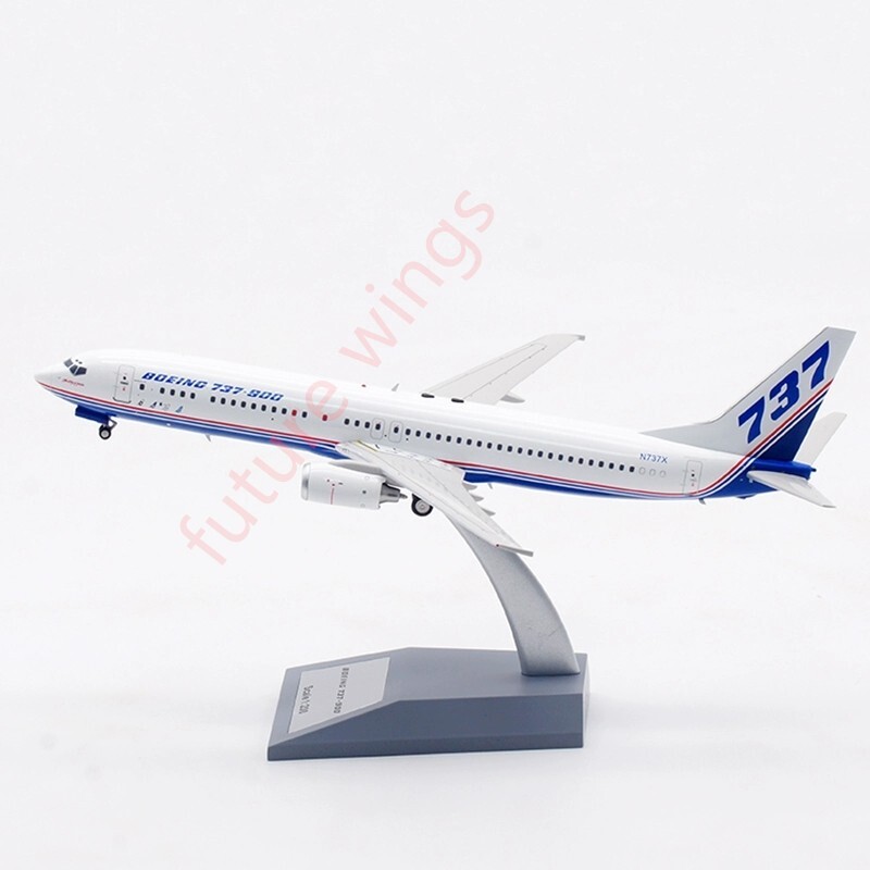 Inflight 1:200 ハウスカラー B737-700 N737X INFLIGHT 1:200 Boeing 737-900 'House Color' Diecast Aircraft