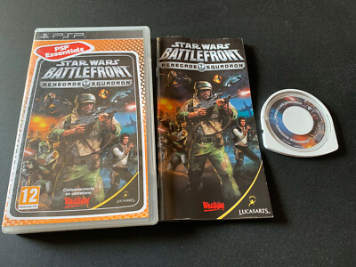 Star Wars Battlefront Renegade Squadron Psp Pal español