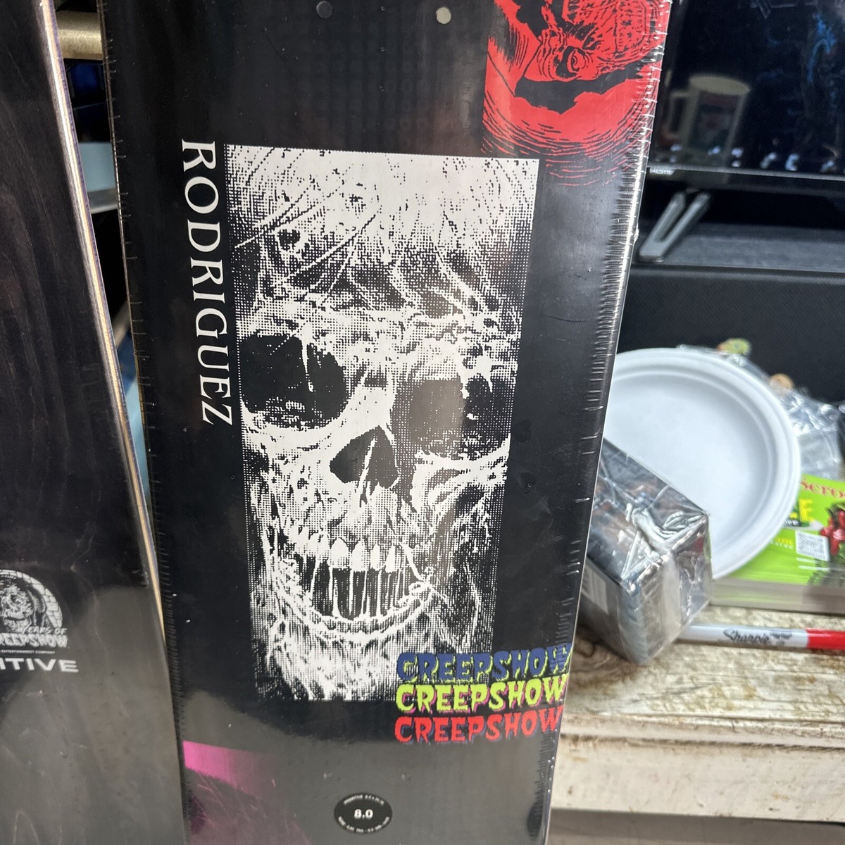 ☆新品未使用☆Primitive Rodriguez Creepshow 8.0 RARE