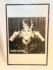 Vintage 1978 DAVID BOWIE Winterland Promo Wall Poster “HEAR NO EVIL” authentic 