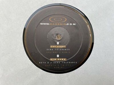 Beta 2 & Zero Tolerance   Cat Fight / New Dawn Remixes 12  Drum & Bass Vinyl