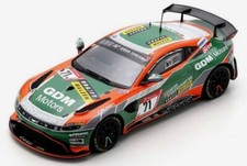 2021 Aston Martin Vantage AMR GT4 Nurburgring Walker-Hess-Dumar 1:43 SPARK SG780