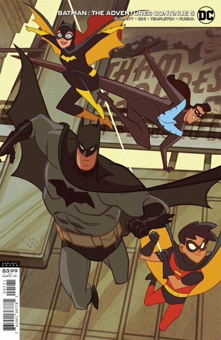 BATMAN - The Adventures Continue #5 NM COVER B Galloway VARIANT DC Comics 2020 