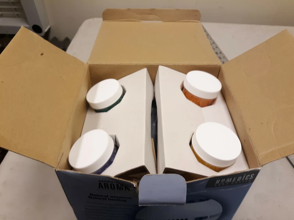 New Homedics Body Basics AromaSphere Aromatherapy Air Diffuser Aroma Sphere - Image 3 of 4