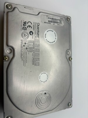 Quantum Fireball EX 6.4GB EX64A013 IDE 3.5'' HDD   Vintage, Tested, No Bad Sector