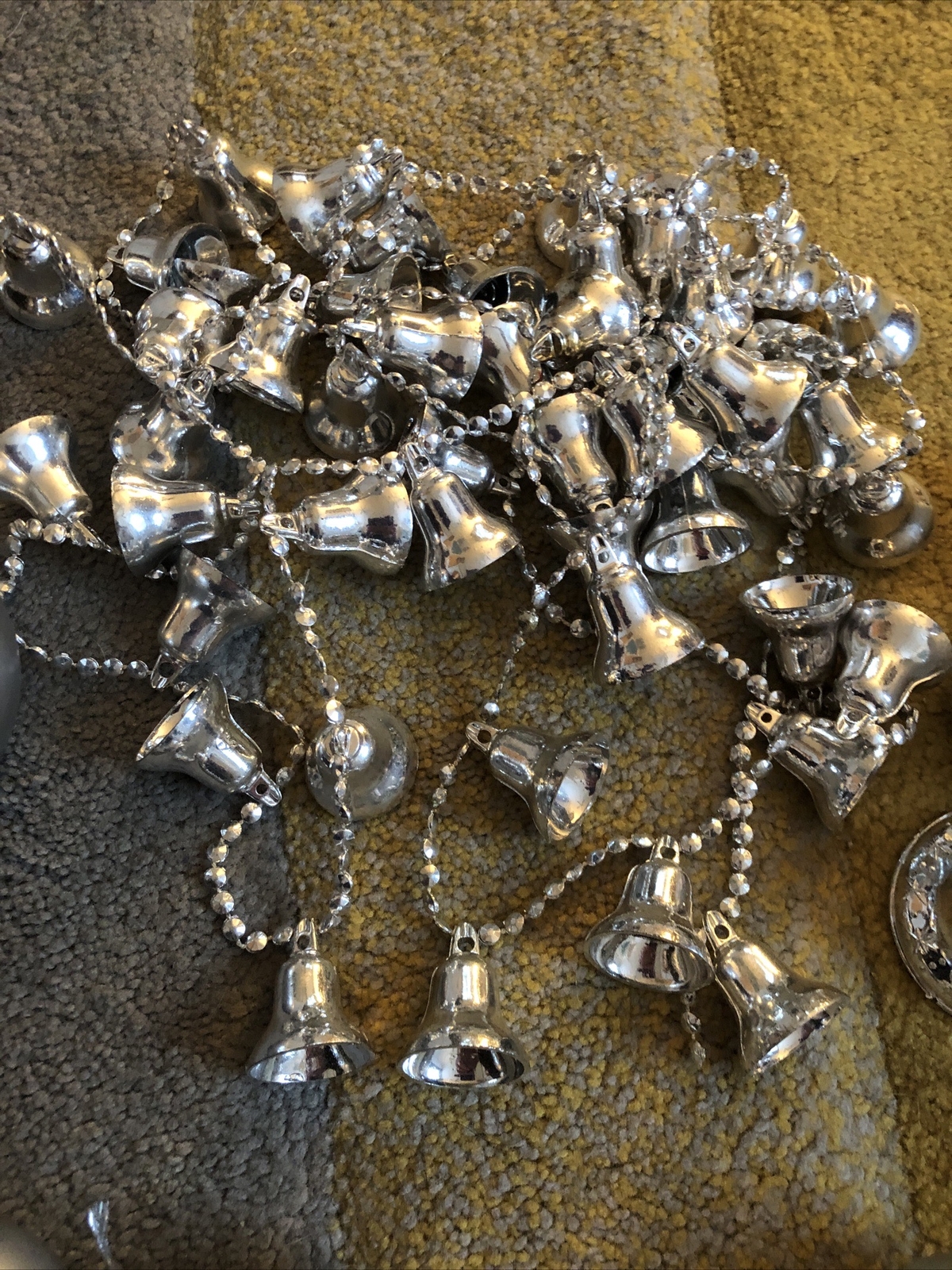 🌲 Bundle Silver Christmas Tree Decorations eBay