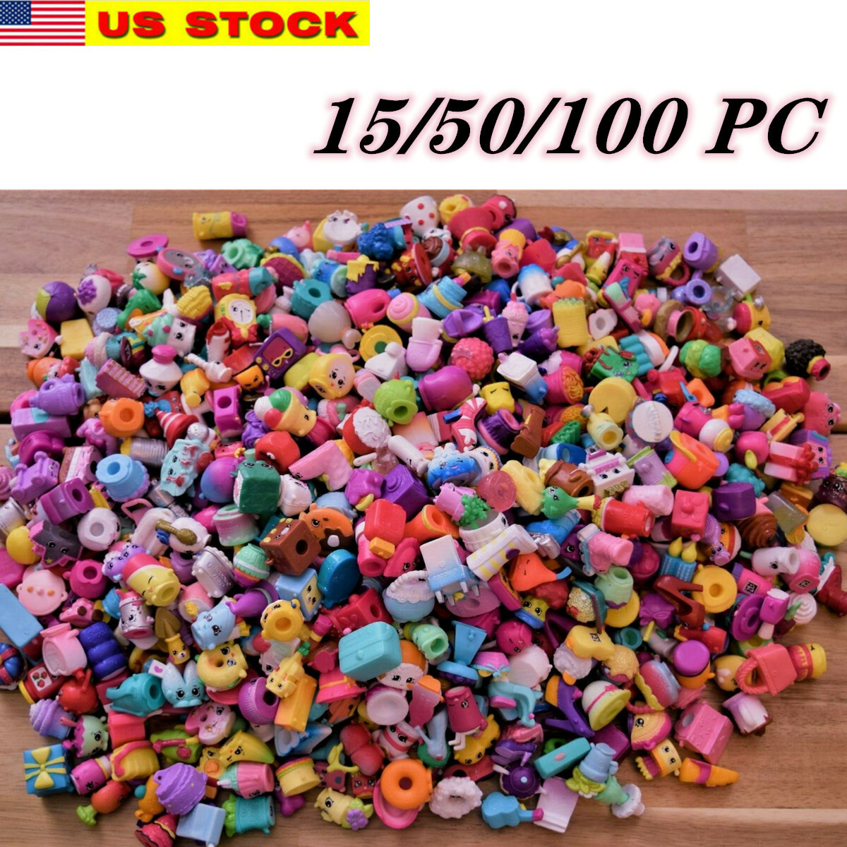 100 random shopkins