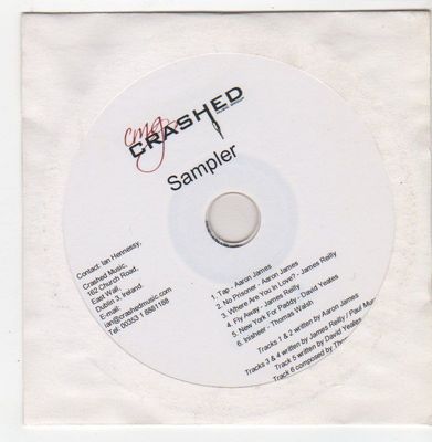 (EZ858) Aaron James / James Reilly, split sampler 6 tracks - DJ CD