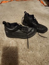 Nike Air Jordan Fadeaway black white boys sneakers shoes size 5.5 Y