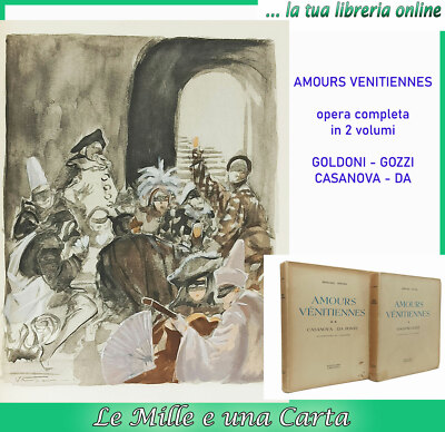 vanhamme Bilderbuch limitierte Auflage AMOURS VENITIENNES von Offner Venedig