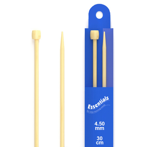 Bamboo Knitting Needles & Knitting Pins Whitecroft Essentials 3mm - 10mm x 30cm - Picture 7 of 15