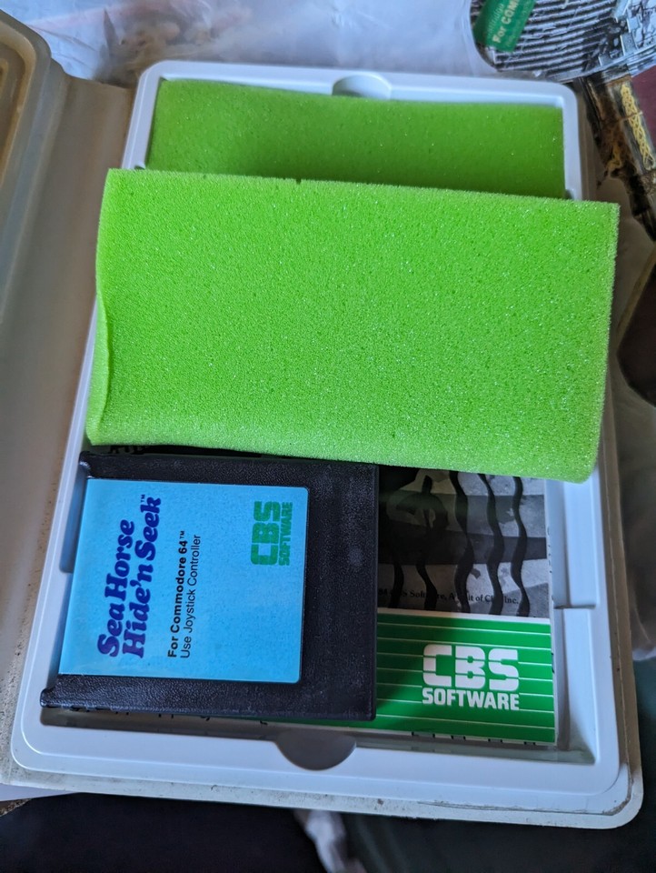 Jeu COMMODORE 64 Hanna-Barbera – Édition Très Rare, Testée, 1985