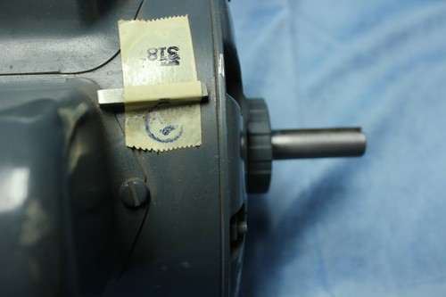 New GE 5KC49ZG522X 1-1/2 HP 115-230V 1 Phase 1725RPM A-C Motor - Picture 3 of 4
