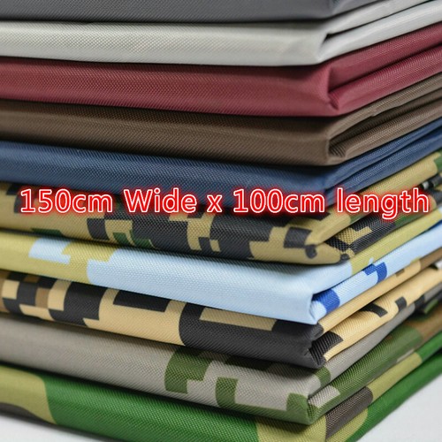 Camo Oxford Fabric Cloth Waterproof Outdoor Awning Tent Cloth Silver Coated - Picture 2 of 21