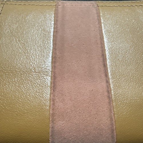 fossil wristlet women leather vintage - Picture 4 of 7
