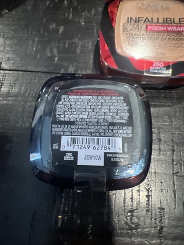 Lot of 2-L'OREAL Infallible Foundation In A Powder, Fresh Wear 24H -CHOOSE SHADE - Picture 7 of 11