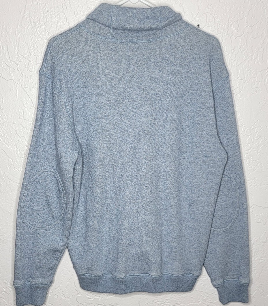 Pendleton 1/4 Button Pullover Chest Pocket Sweate… - image 11