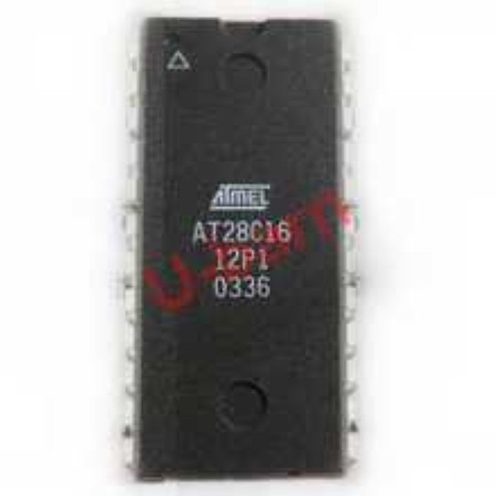 Atmel AT28C16-20PC AT28C16 28C16 2K X 8 16K EEPROM DIP-24 - Foto 9