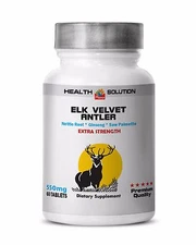 Health And Personal Care - ELK VELVET ANTLER 550 - pure herbal product - 1B 60C