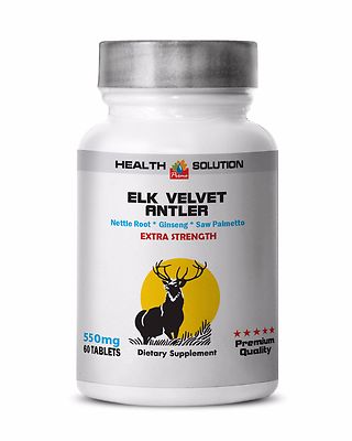 Saw palmetto extract - ELK VELVET ANTLER - Helps maintain joint mobility - 1 B