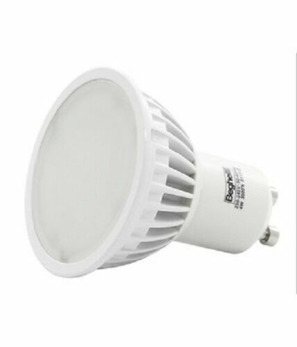 Confezione 10 lampadine a led Beghelli Spot GU10 Ecoled 7W luce bianco freddo - Foto 1 di 1