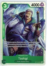 Tashigi - OP10-032 SR - One Piece CCG - Royal Blood - NM