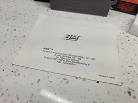 Joust (Nintendo, NES) Complete In Box, Free Shipping!