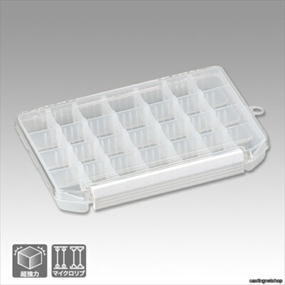 MEIHO Clear Case C-800NS Tackle case 205 x 145 x 28mm