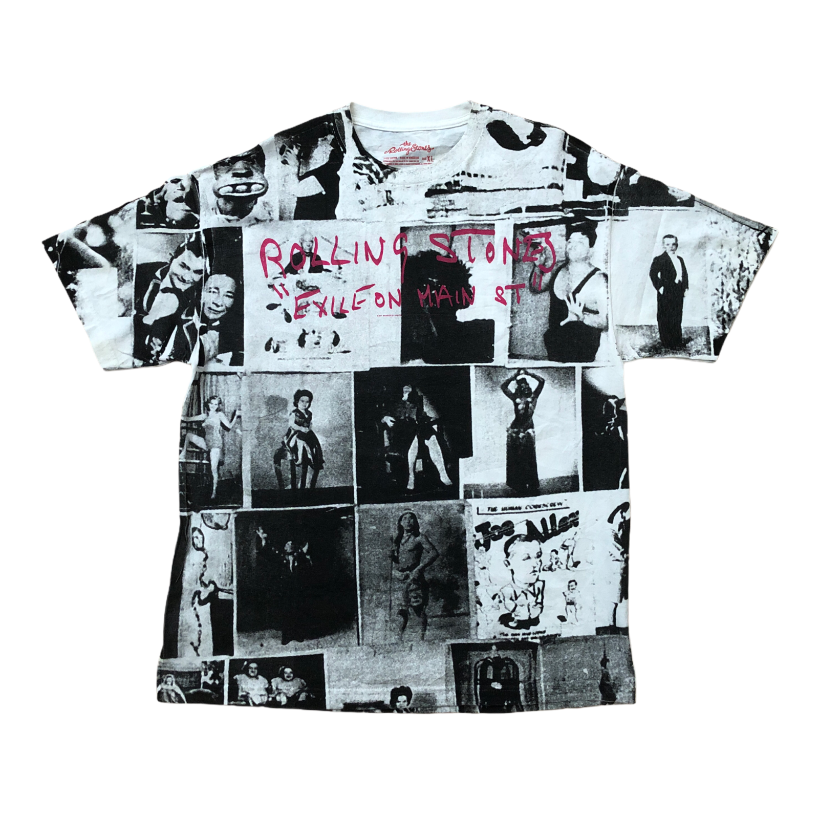 exile on main street t shirt