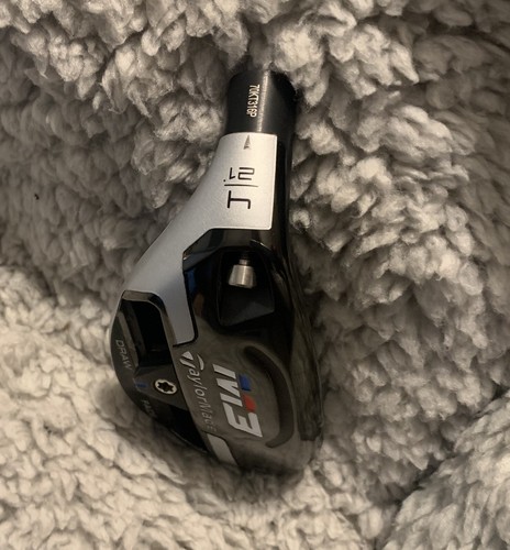 LH Left Handed TaylorMade M3 Rescue 21* 4 Hybrid-HEAD ONLY - Picture 2 of 12