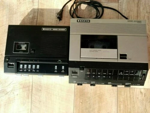 SANYO Diktier- & Aufnahmegeräte