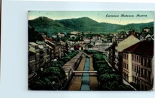 Postcard - Carlsbad, Bohemia, Austria