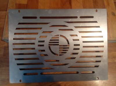 BMW K100 K1100 Radiator Cover Guard Cafe Racer Scrambler Custom
